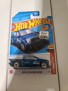 Hot Wheels Ford F-150 Lightning Custom HW HOT TRUCKS Factory Sealed Set 2023 - Bild 1 von 4