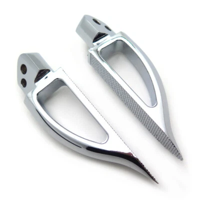 Blade Style Rear Foot Peg for 1999-2007 Suzuki GSX 1300R R Hayabusa GSX-R chrome - Image 1 of 4