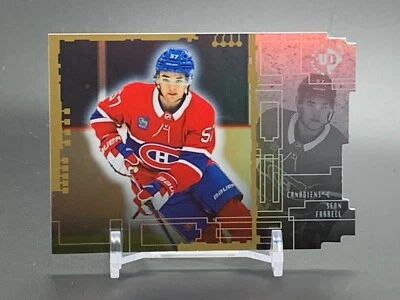 2023-24 Upper Deck Extended Series UD3-13 SEAN FARRELL Montreal Canadians - Image 1 of 2