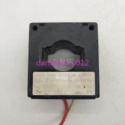 1Pcs Used Y3LF transformer AMP 250/1 - Image 1 of 2