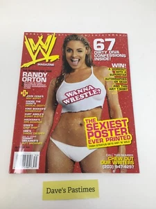 SEALED SEPTEMBER 2006 WWE MAGAZIN, TRISH STRATUS (OHNE POSTER) - Bild 1 von 3