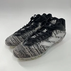 Adidas Football Cleats Mens 11.5 Freak Carbon 20 Bounce Black Silver New EF8699 - Picture 1 of 8