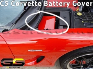 Battery Cover For 1997-2004 C5 Chevy Corvette Body Color ZO6 LS1 LS6 C-5 Z06 GM - Picture 1 of 12