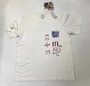 Camiseta Jean-Michel Basquiat Uniqlo SPRZ NY Camiseta Talla L Rage Nueva con Etiquetas Rara Off White - Imagen 1 de 7
