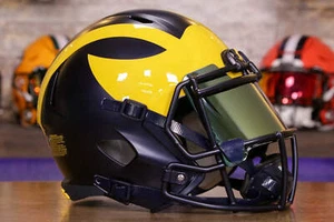 Casco de exhibición de velocidad Michigan Wolverines Riddell - Edición GG 00382 - Imagen 1 de 7