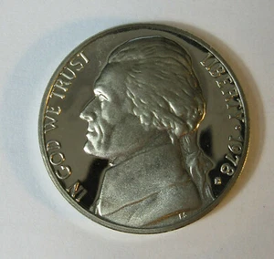 Jefferson 1978-S prueba de níquel (#324R) - Imagen 1 de 2