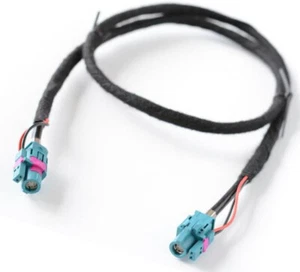Cable de video HSD LVDS 1,8 m 4+2P Dacar para BMW NBT unidad principal monitor CID modernización - Imagen 1 de 5
