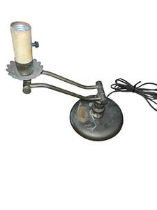 1900's Antique Lamp Desk, Piano, bookshelf light adjustable - Picture 1 of 7