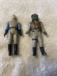 1983 Star Wars KLAATU & General Mike Kenner HK Jabba's palace goon skiff guard - Picture 1 of 19