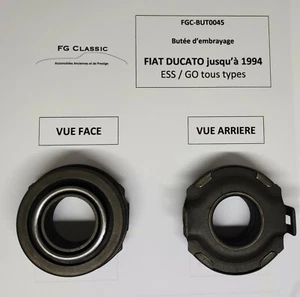 FIAT DUCATO ->94 - BUTEE D' EMBRAYAGE NEUVE 5890224 - Imagen 1 de 1