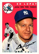 1994 Topps Archives Set Break #5 Ed Lopat NM - Free Shipping