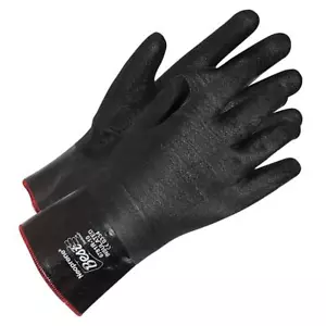 Showa 6781R 10 Herren Groß 12" Isoliert Neopren Beschichtet Handschuh 12 Paar - Bild 1 von 4