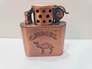 Working Vintage Camel Lift Arm Lighter 90s Promo 6218,7055/27 - Picture 1 of 8
