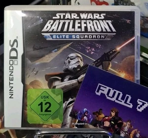 Star Wars Battlefront Elite Squadron Nintendo DS PAL DEUTSCH - Bild 1 von 4