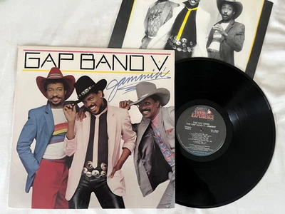 The Gap Band – V: Jammin' LP w/ Inner (VG++) [1st US Press] TOTAL EXPERIENCE Foto 1 de 4