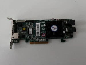 Areca ARC-1883i – 12Gb/s SAS RAID Controller, PCIe 3.0 x8, 2GB Cache – gebraucht - Bild 1 von 1