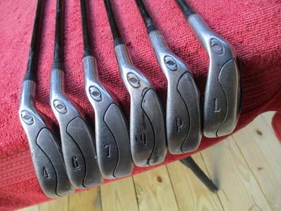 ГРАФИТОВЫЕ АЙРОНЫ С ШИРОКОЙ ПОДОШВОЙ TURBO POWER GOLF ACTION (4,6,7,9,P,L) - Изображение 1 из 4