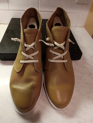 Botas Hush Puppies Mujer Talla 9.5 Chukka Tan Bounce Plus Foto 1 de 4
