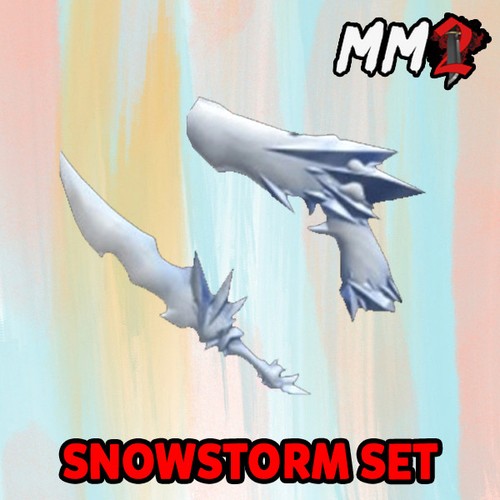 Snowstorm Set Roblox Murder Mystery 2 MM2 SAME DAY DELIVERY | CHEAPEST ...