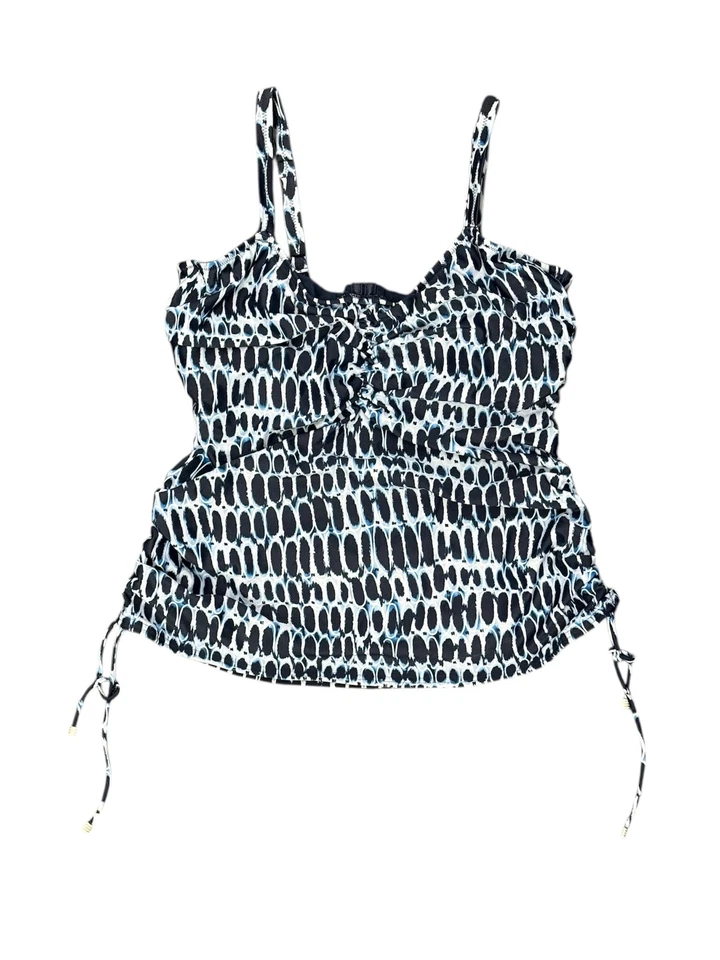 Fantasie INK Kotu Underwire Adjustable Side Tankini Swim Top, US 34DD, UK 34DD - Image 1 of 1