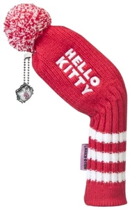 Hello Kitty Iron Head Cover Set 8 Pieces Red HK063 - Picture 1 of 1