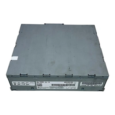 Radioeinheit Autoradio Steuergerät Audi A5 8T 8F 4G0035053 - Bild 1 von 4