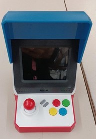 SNK Neo Geo Mini Handheld Console Retro Arcade Game Emulator Black Used