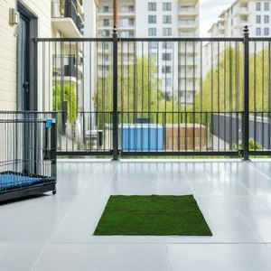  Künstlicher Moosrasen: Puppenhaus Grasmatte DIY Realistischer Moosrasen Modelleisenbahnen - Bild 1 von 12