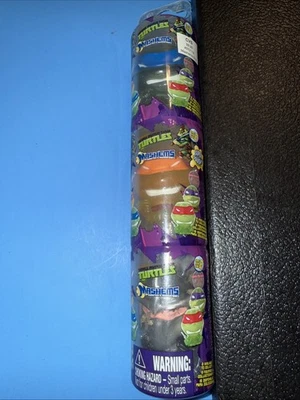 Figuras Super Squishy MashEms Tortugas Ninja Mutantes Adolescentes - 3 Piezas - ¡Nuevo! Foto 1 de 3
