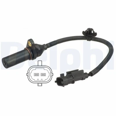DELPHI Kurbelwellensensor Impulsgeber SS11307 für HYUNDAI KIA CARENS CEED ix35 1 - Bild 1 von 4