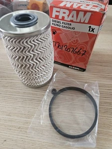 Fuel Filter fits VAUXHALL VIVARO X83 1.9D 2.0D 2.5D 01 to 14 4421660 FRAM Diesel - Picture 1 of 10