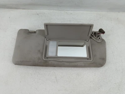 Viseira solar de passageiros Subaru Legacy 2006-2009 espelho retrovisor direito cinza L26BP - Imagem 1 de 4