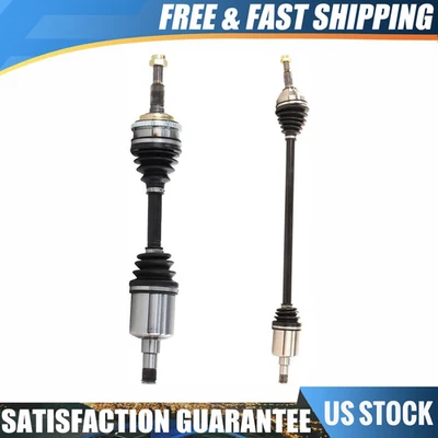 2PCS TrakMotive CV Axle Joint Shaft Rear Left Right For Pontiac Fiero 1985-1988 - Image 1 of 4