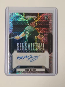2025 Prizm Sensational Signatures Max Muncy #SS-MM Autograph Mojo Prizm 24/25 - Picture 1 of 2