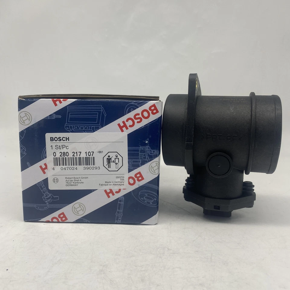 Sensor de flujo de masa de aire MAF 0280217107 para Bosch 1994-1998 Volvo 850 C70 S70 2,3 L Foto 1 de 4