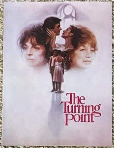 THE TURN POINT-1977-OFFIZIELLES FILM-SOUVENIRPROGRAMM-BESETZUNG-FILMFOTOS-BALLETT - Bild 1 von 3