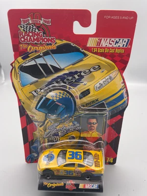 ERNIE IRVAN Racing Champions The Originals M&M #36 Pontiac 1:64 Die Cast NASCAR Foto 1 de 2