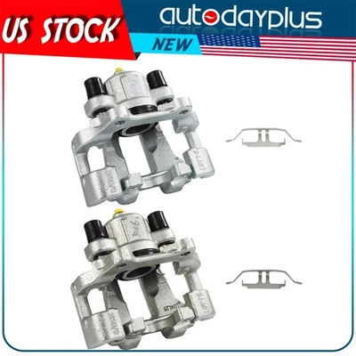 Par de pinzas de freno delanteras con soporte para BMW 228I 230I 328D 328I 330I 428I 430I Foto 1 de 4