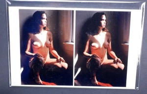 Boris Starosta 3D Stereoview - Robin 109- nude model signed 2004 #259 - Picture 1 of 2