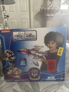 Nickelodeon Paw Patrol The Mighty Movie Skye Mighty Movie Jet - New DRS6 - Picture 1 of 4