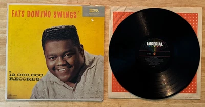 33 12" LP FATS DOMINO SWINGS - Image 1 of 2
