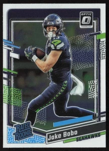 2023 Donruss Optic Jake Bobo #288 Rookie Seattle Seahawks - Picture 1 of 2