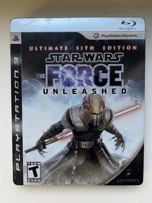 Star Wars Force Unleashed Ultimate Sith Edition PS3 Steelbook в коробке + карта 8 из 10 - Изображение 1 из 4