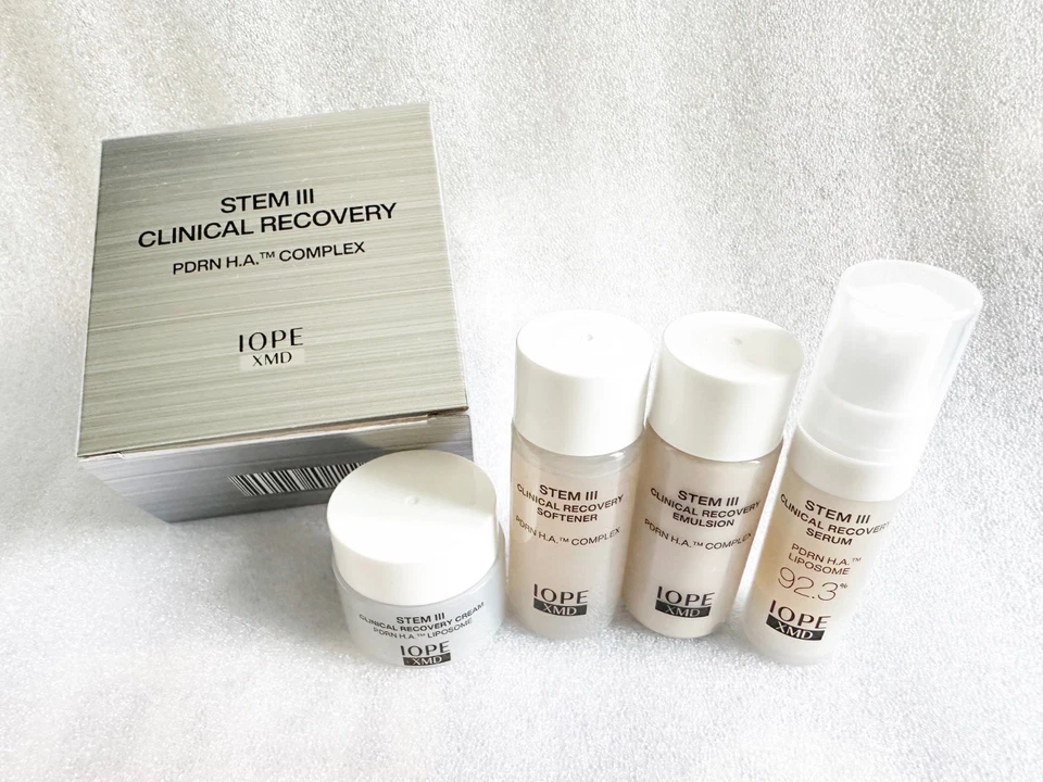 IOPE STEM III CLINICAL RECOVERY KIT 4 Items, Sample - Image 1 of 1