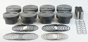 Mahle MS for Piston Set GM LS 427ci 4.125in Bore 4in Stk 6.125in Rod .927 Pin - Picture 1 of 5