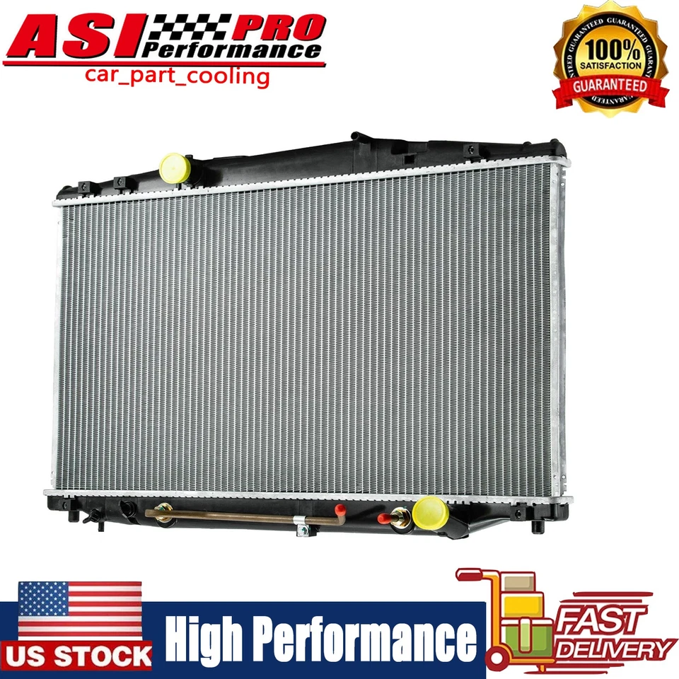 Fit Lexus SC400 4.0 V8 Gas Auto 1992-1997 1993 1994 95 96 Aluminum Row Radiator Foto 1 de 4