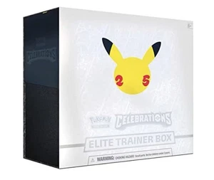 Pokemon Celebraciones Elite Entrenador Caja Sellada - Imagen 1 de 2