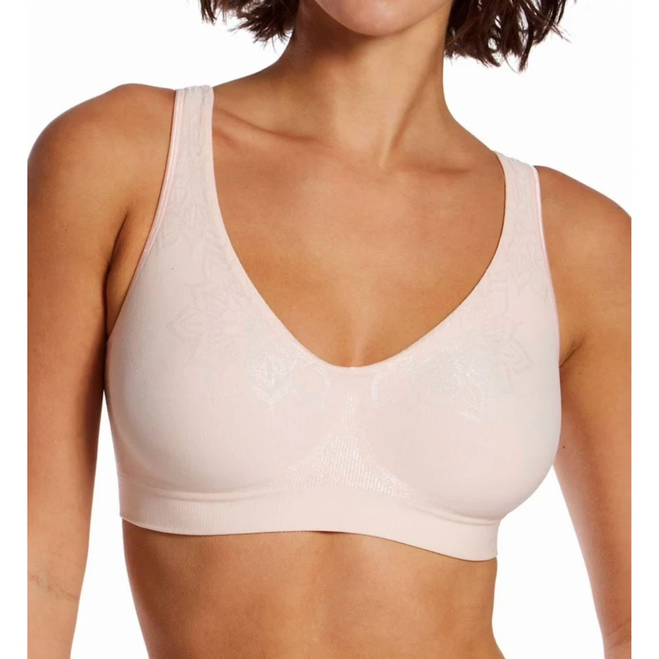 Bali Women's M Comfort Revolution ComfortFlex Fit Wireless Bra DF3484