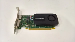 Nvidia Quadro K420 2 GB DDR3 PCI Express x16 Desktop Video Card - Picture 1 of 3