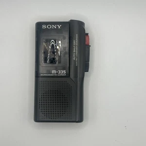 Sony M335 Voice Recorder- Untested - Bild 1 von 3